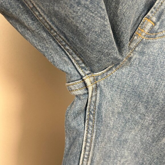 Everlane Original Cheeky Jeans Size 27 Straight Leg High Rise Light Wash Blue - Picture 5 of 10